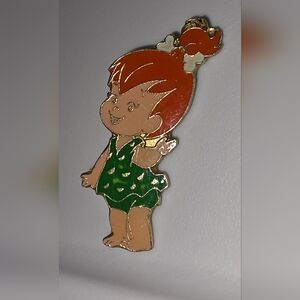 Pebbles Flintstone Pin - See Notes